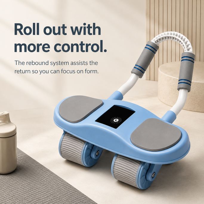 CoreSpring auto-rebound ab trainer hero