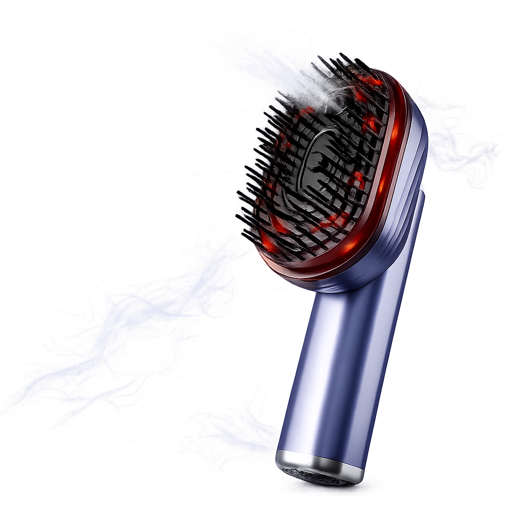 Presura PulseMist — Electric Scalp Massage Brush