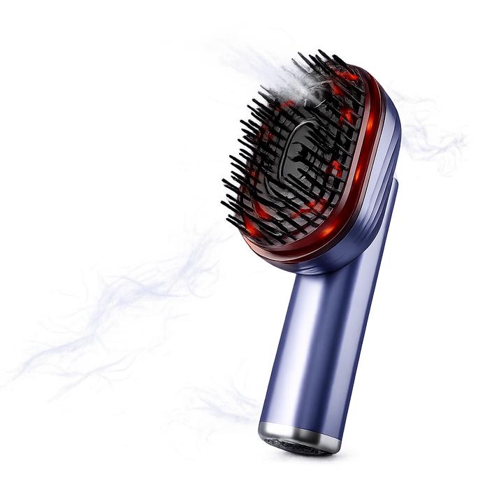 Presura PulseMist — Electric Scalp Massage Brush