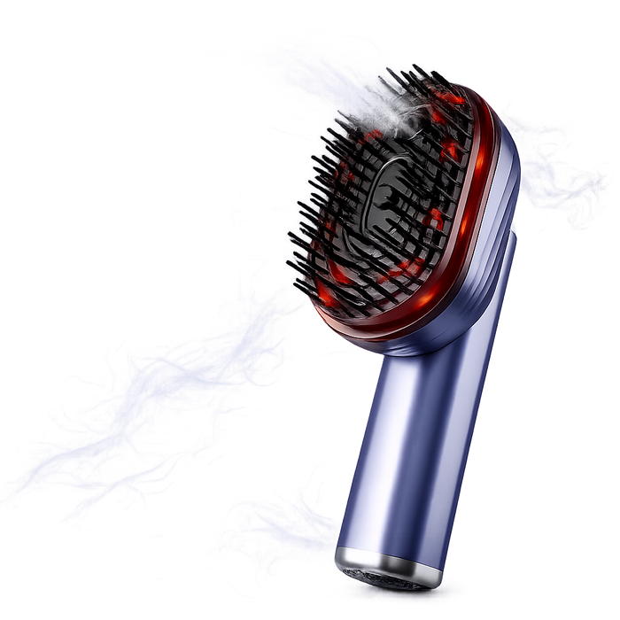 Presura PulseMist — Electric Scalp Massage Brush
