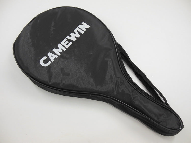 Padded carry cover included with the Presura beach tennis racket