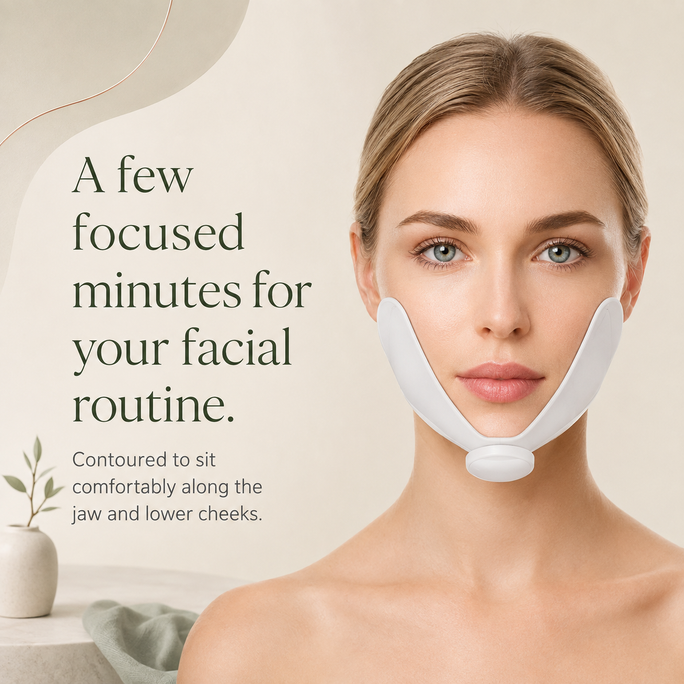 ContourLift jaw and cheek device hero
