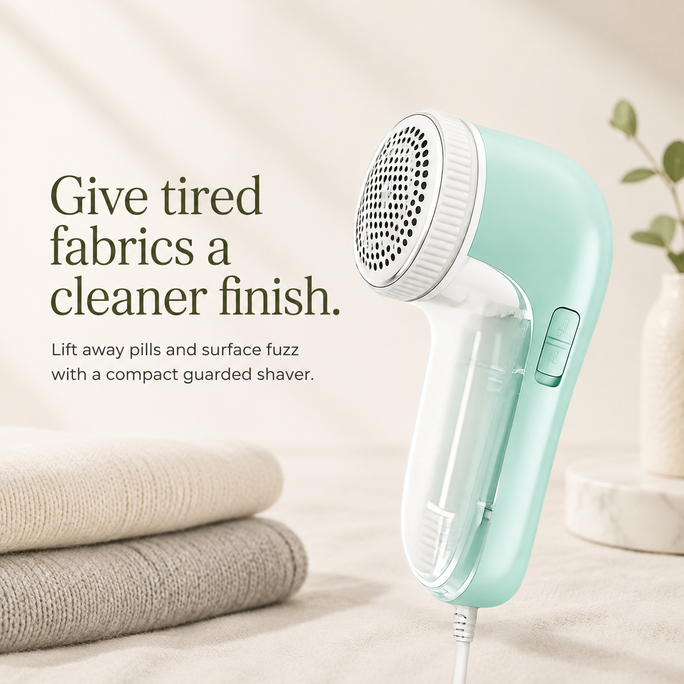 FabricFresh Compact electric fabric shaver hero