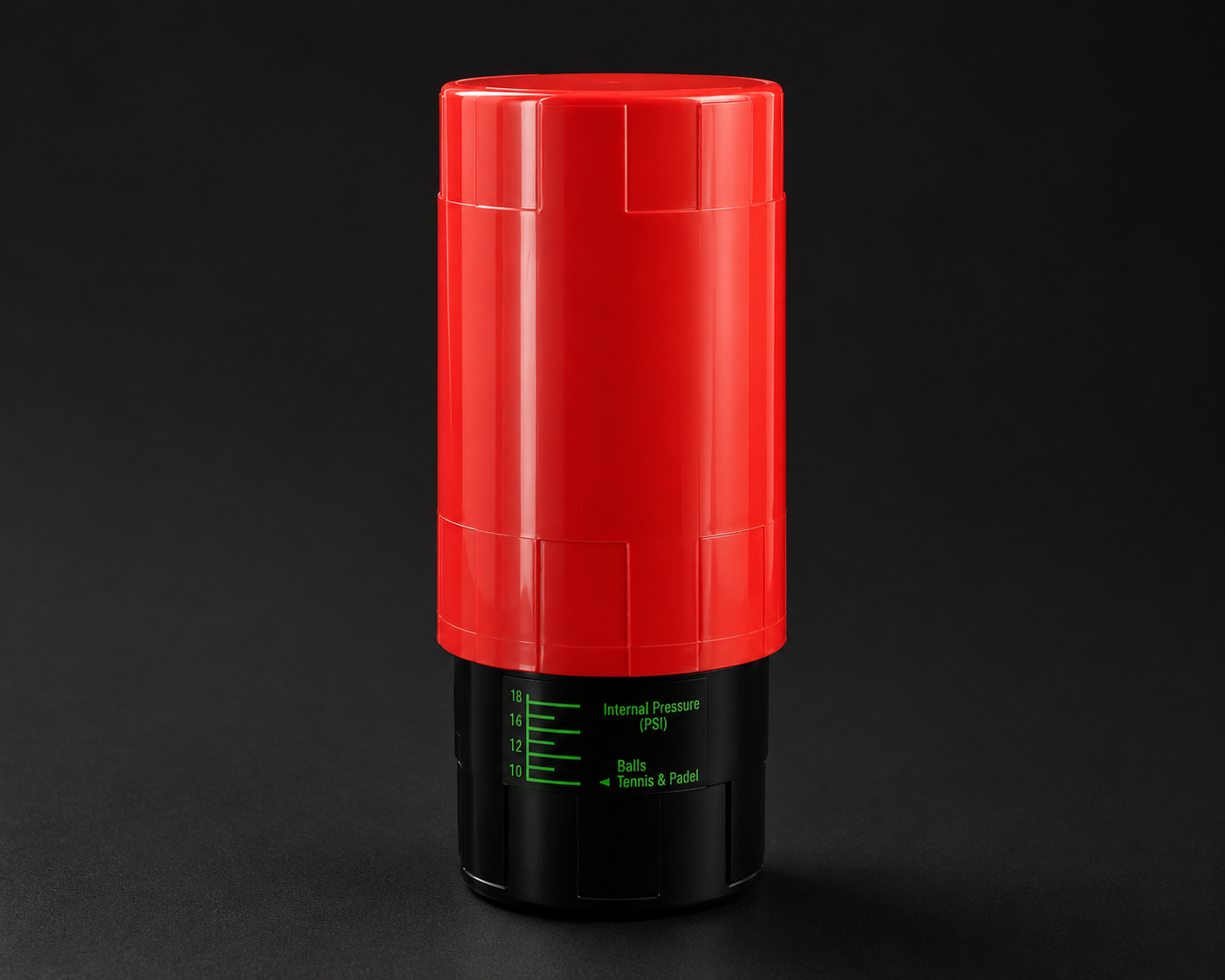 Presura Pressure Vault red ball storage and repair tank